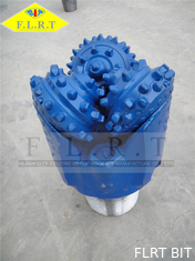 IADC 435 Tricone Drill Bit / TCI Tricone Bit Blue For Drilling Groundwater