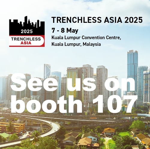 Latest company news about FLRT BIT ,  BOOTH NO. 107, Trenchless Asia 2025, Kuala Lumpur Convention Centre on the 7-8 May 2025.