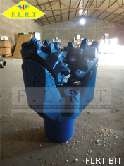 Popular Steel Tooth Tricone Bit , Rotary Drill Bit IADC 126 Blue Color