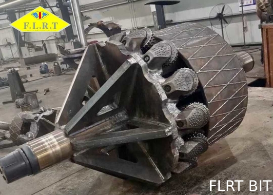 Good price TCI Roller Cone Hard HDD Rock Reamers For Horizontal Directional Drilling online