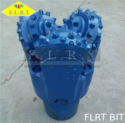 Good price Blue Tricone Rock Bit , Mill Tooth Tricone Bit 9 7/8