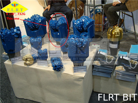 Good price 250mm FK732G Steel Tooth Rotary Bits Air Circulation Non Sealed Air Cooled Bearing online