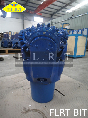 Good price Steel Tooth Tricone Roller Bit / Rock Carbide Drill Bits For Hard Formation online