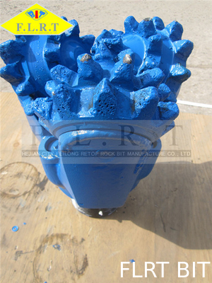 Good price Mill Tooth Tricone Bit , Jet Drill Bits Sealed Roller Bearing With Side Nozzle online