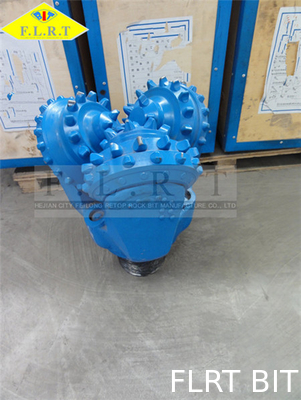 Good price FLRT Tricone Roller Bit , TCI Drill Bit With Trimming Cutter API-7-1 Standard online