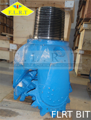 Good price FSA126G 342.9mm Steel Tooth Tricone Bit Blue Color With Hard Facing Tooth online