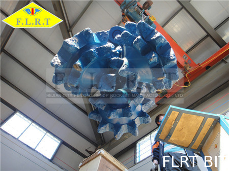 Good price Steel Tooth Rotary Bits , Milled Tooth Drill Bit 14 3/4