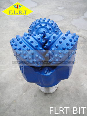 Good price Medium Hard Rock Drill Bits / Three Cone Bit With Higher Compressive Strength online