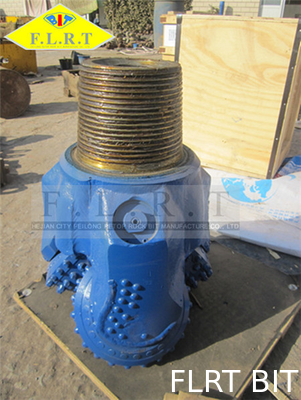 Good price Three Nozzle Tricone Rock Bit Sealed Journal Bearing With Gauge Protection online