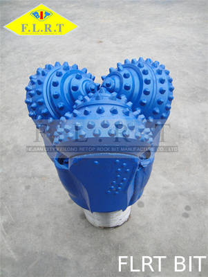 Good price Medium Hard Formation TCI Tricone Bit / Jetted Bit IADC 617 With Three Nozzles online