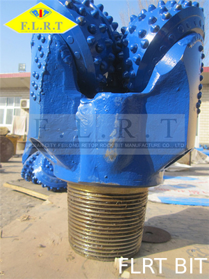 Good price Oil And Gas Drill Bits , 311.2mm Tricone Rock Roller Bits Conical Insert online