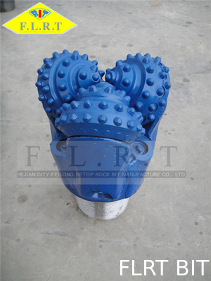 Good price 637 IADC TCI Tricone Bit With Gage Protection / Fluid Circulation API-7-1 Standard online