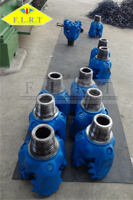 6 - 26 Inch Steel Tooth Tricone Bit / Roller Cone Bit With Gauge Protection