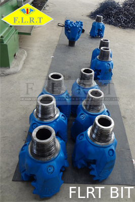 Good price 6 - 26 Inch Steel Tooth Tricone Bit / Roller Cone Bit With Gauge Protection online