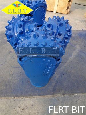 quality 12 1/4" Tricone Rock Bit IADC 515G Gauge Protection With Sealed Roller Bearing factory