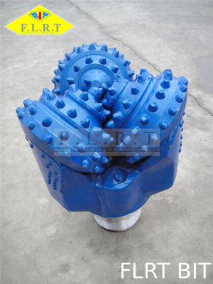 quality Professional TCI Tricone Bit / Roller Cone Bit For Medium Hard Formation factory